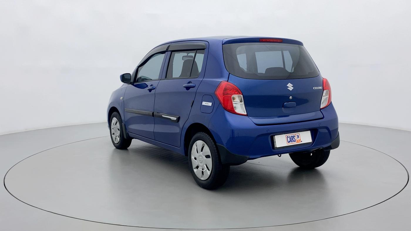 2021 Maruti Celerio VXI, Petrol, Manual, 21,270 km, Left Back Diagonal
