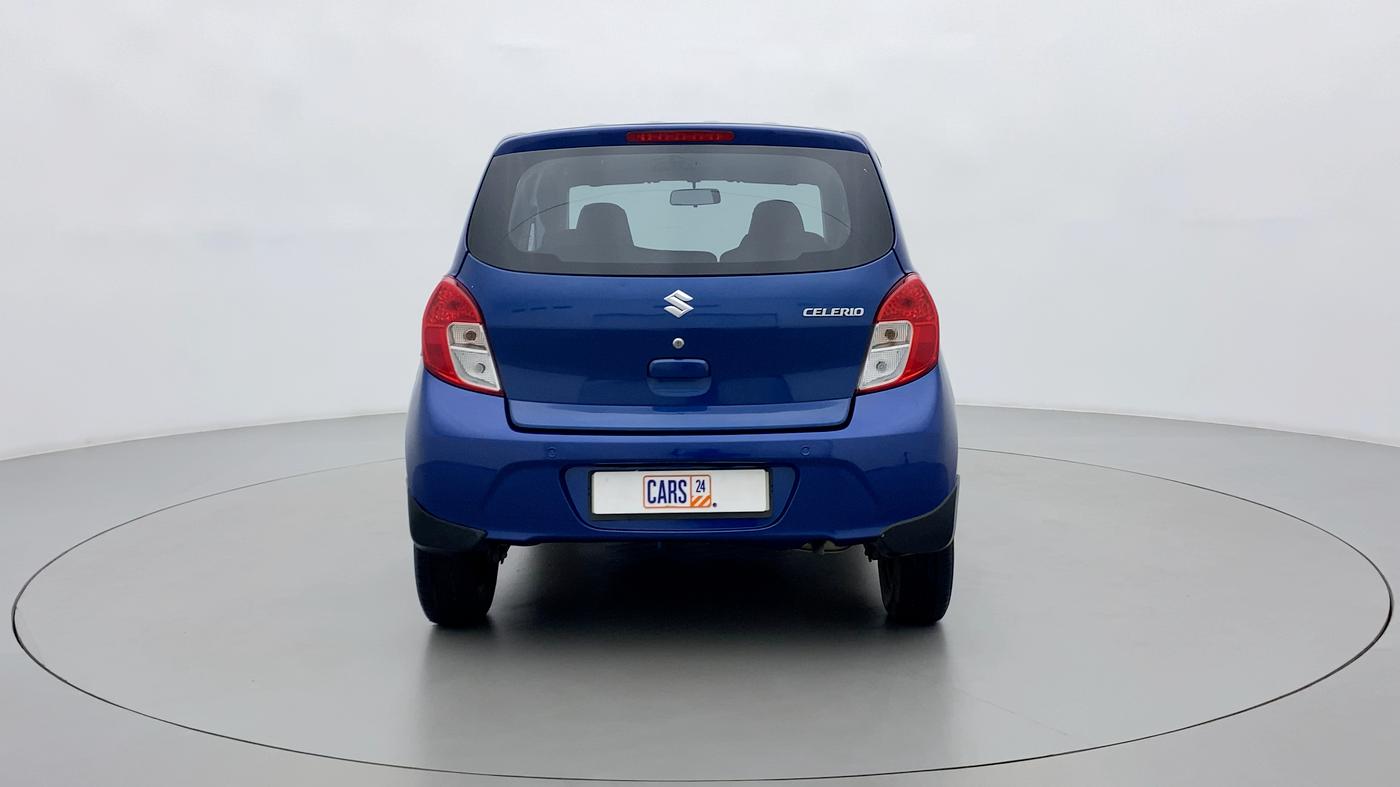 2021 Maruti Celerio VXI, Petrol, Manual, 21,270 km, Back/Rear