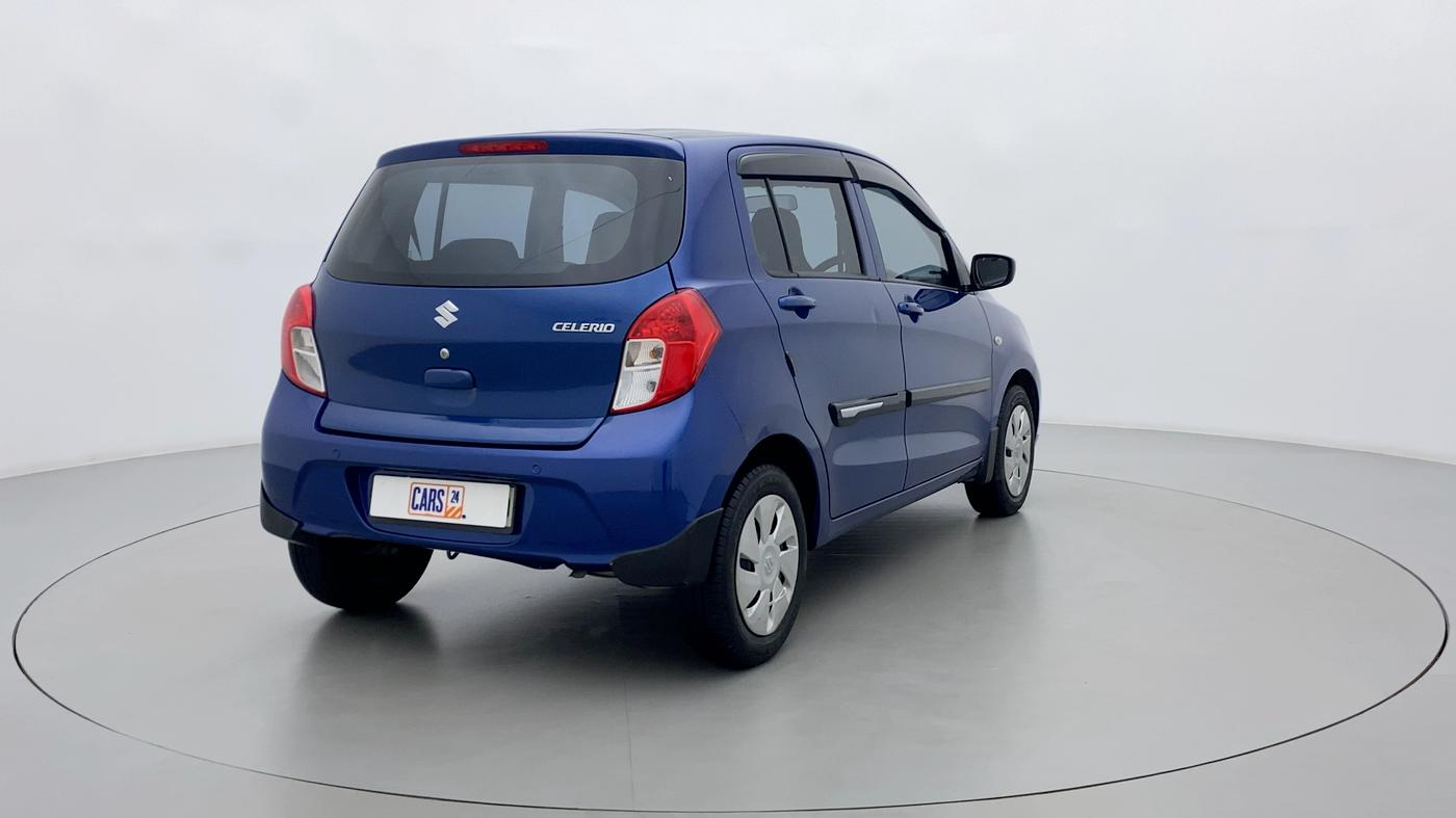2021 Maruti Celerio VXI, Petrol, Manual, 21,270 km, Right Back Diagonal
