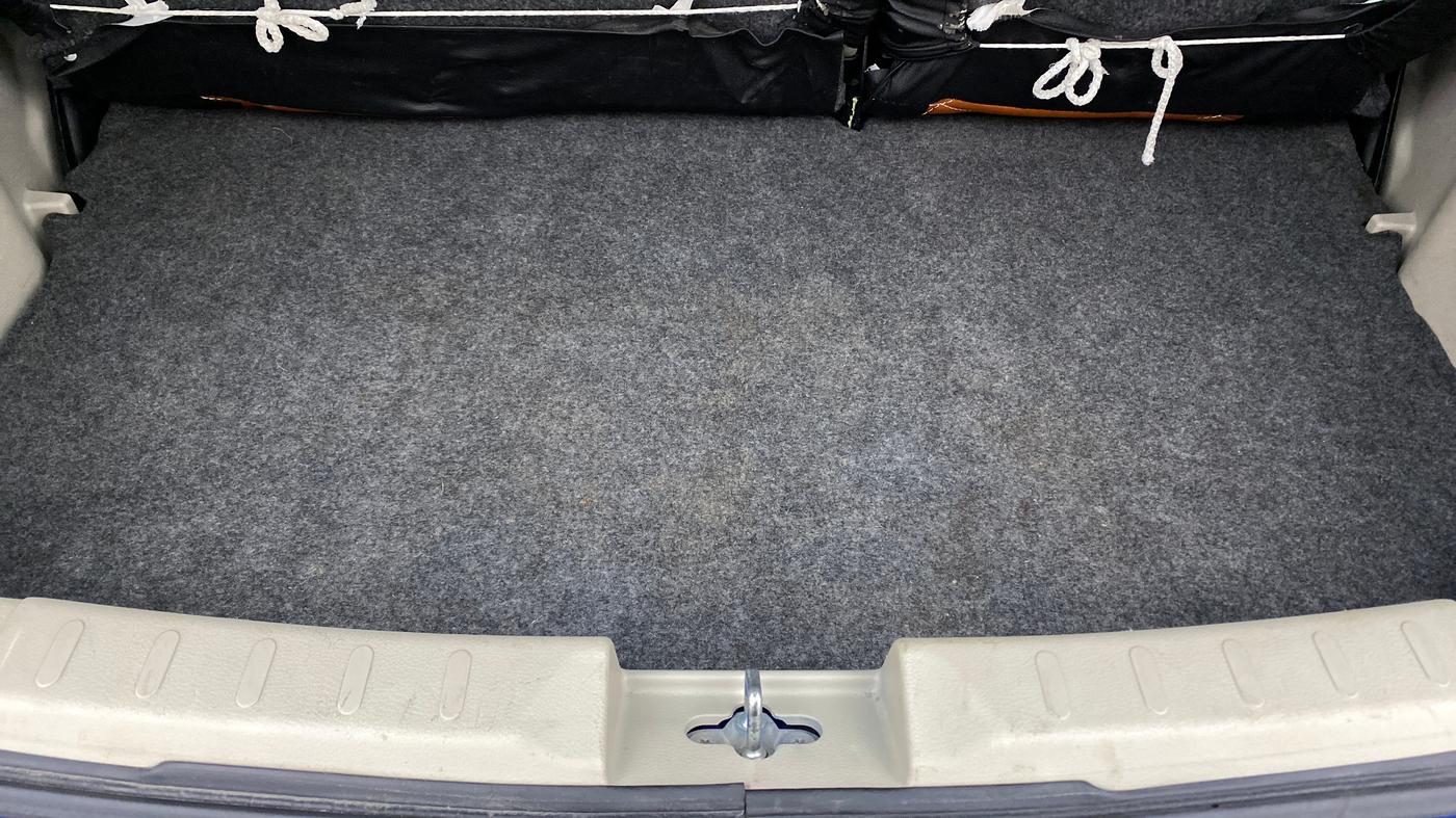2021 Maruti Celerio VXI, Petrol, Manual, 21,270 km, Boot Inside
