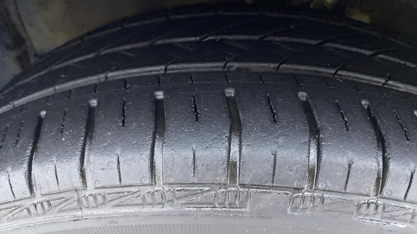 2021 Maruti Celerio VXI, Petrol, Manual, 21,270 km, Left Front Tyre Tread
