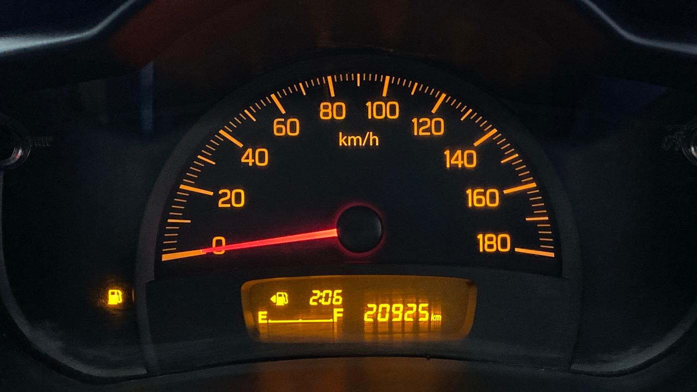 2021 Maruti Celerio VXI, Petrol, Manual, 21,270 km, Odometer Image