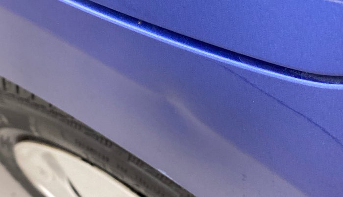 2021 Maruti Celerio VXI, Petrol, Manual, 21,270 km, Left quarter panel - Slightly dented