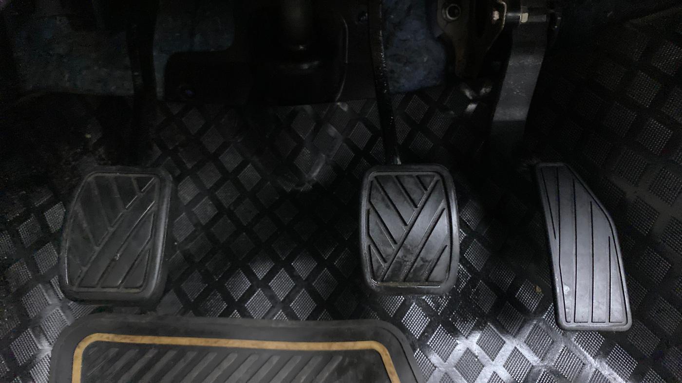 2021 Maruti Celerio VXI, Petrol, Manual, 21,270 km, Pedals