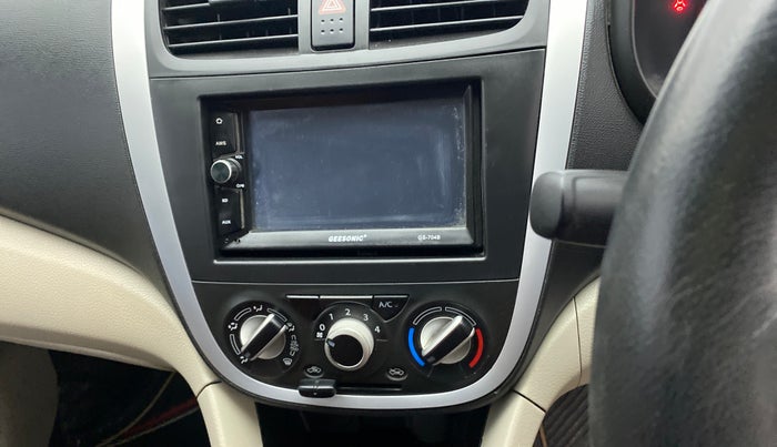2021 Maruti Celerio VXI, Petrol, Manual, 21,270 km, AC Unit - Directional switch has minor damage