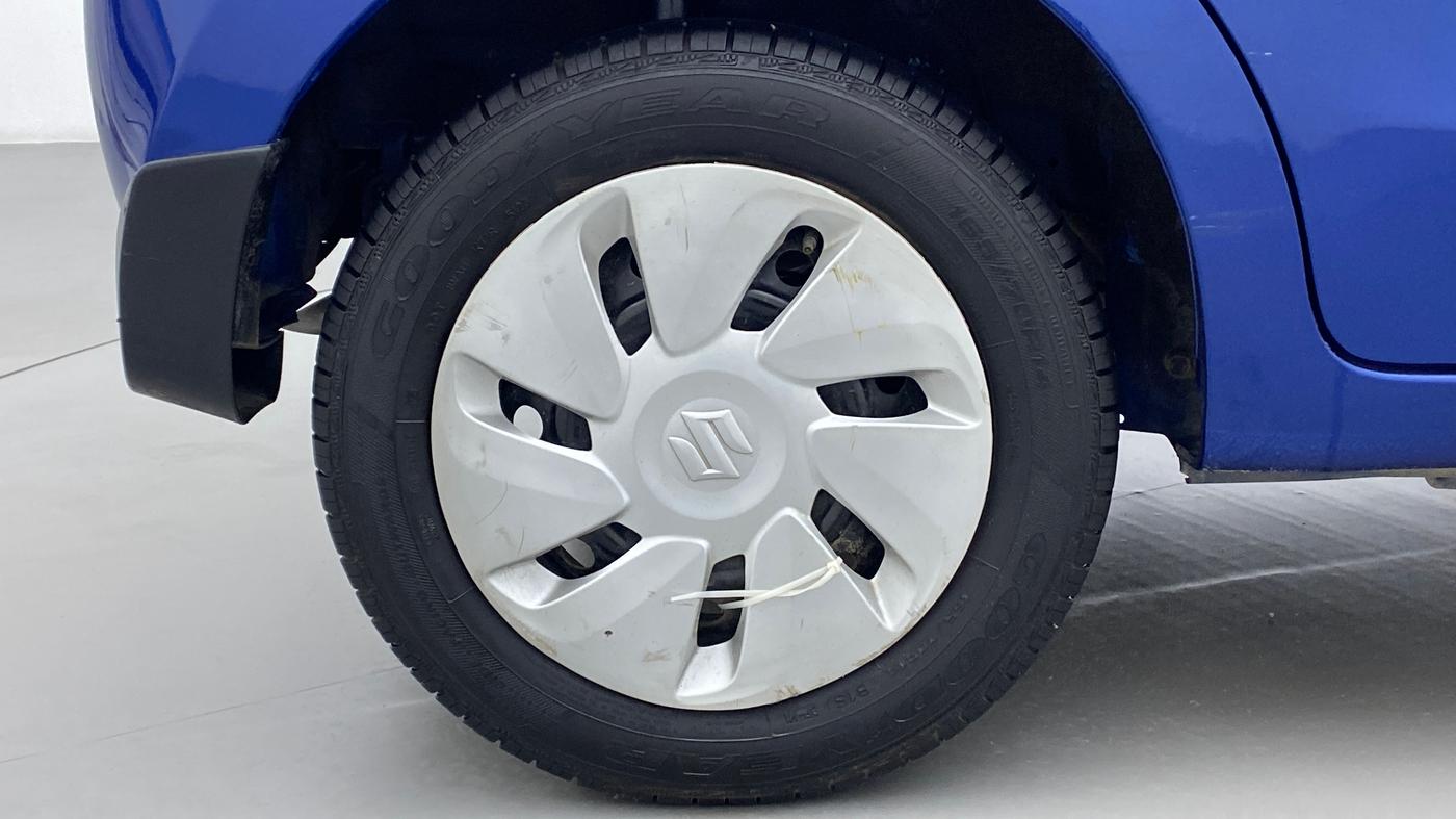 2021 Maruti Celerio VXI, Petrol, Manual, 21,270 km, Right Rear Wheel