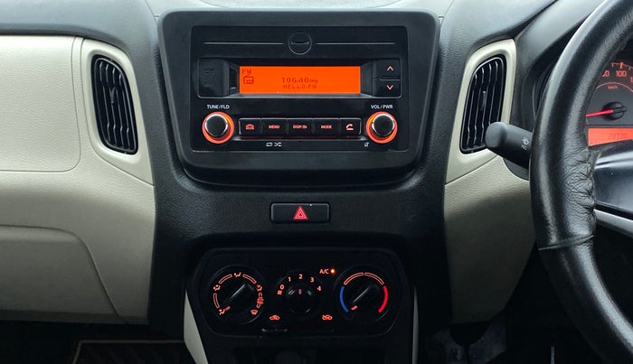 2020 Maruti New Wagon-R VXI 1.0, Petrol, Manual, 28,730 km, Air Conditioner
