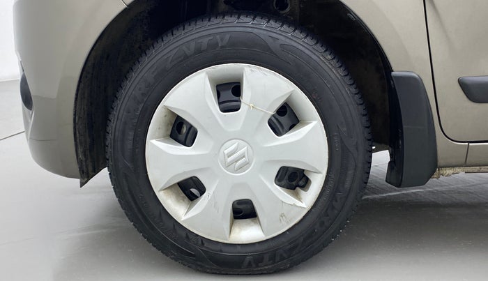 2020 Maruti New Wagon-R VXI 1.0, Petrol, Manual, 28,730 km, Left Front Wheel