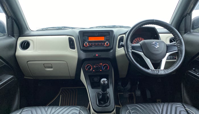 2020 Maruti New Wagon-R VXI 1.0, Petrol, Manual, 28,730 km, Dashboard