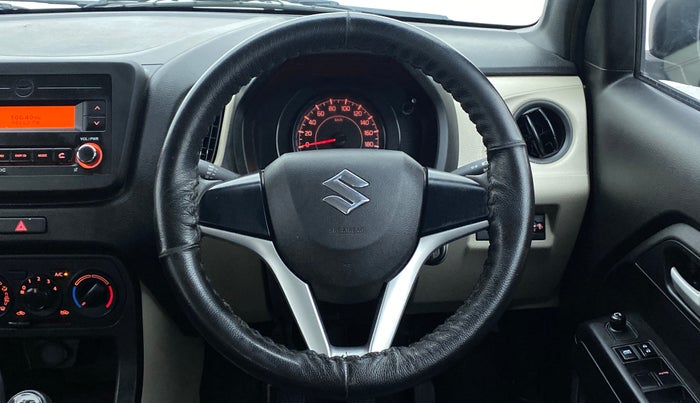 2020 Maruti New Wagon-R VXI 1.0, Petrol, Manual, 28,730 km, Steering Wheel Close Up