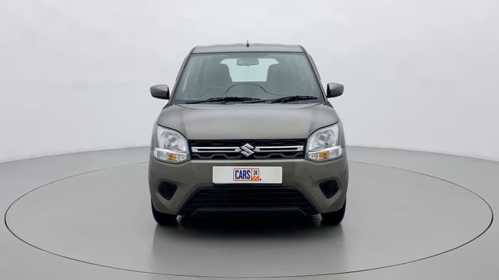 2020 Maruti New Wagon-R VXI 1.0, Petrol, Manual, 28,730 km, Front