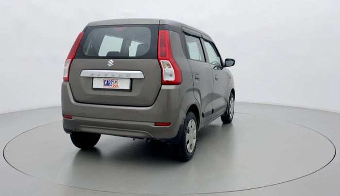 2020 Maruti New Wagon-R VXI 1.0, Petrol, Manual, 28,730 km, Right Back Diagonal