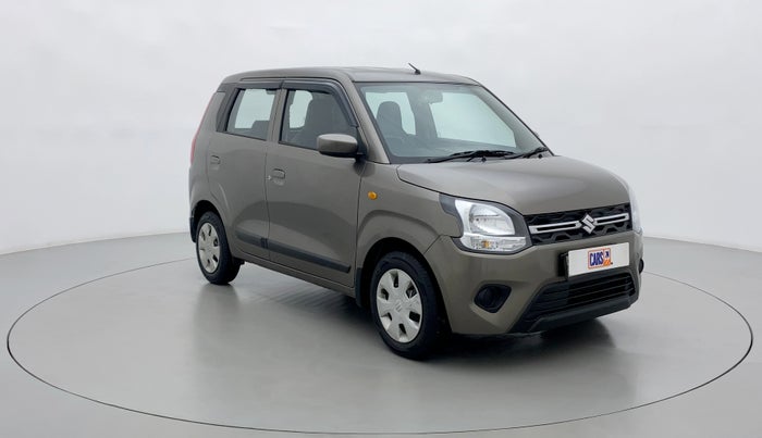 2020 Maruti New Wagon-R VXI 1.0, Petrol, Manual, 28,730 km, Right Front Diagonal