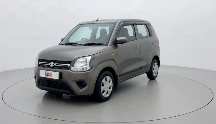 2020 Maruti New Wagon-R VXI 1.0, Petrol, Manual, 28,730 km, Left Front Diagonal