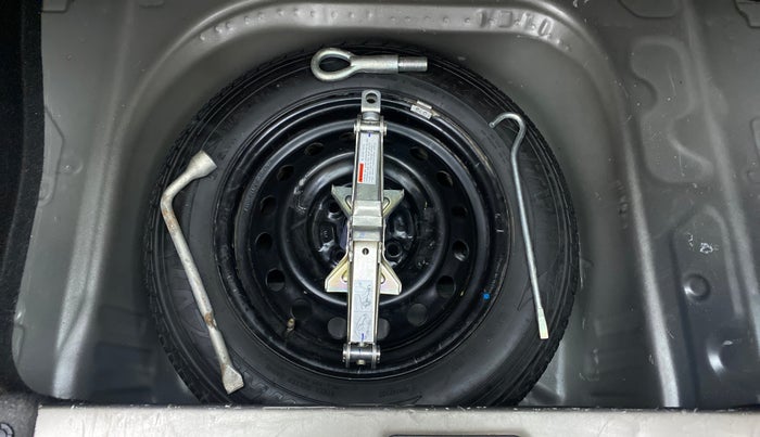 2020 Maruti New Wagon-R VXI 1.0, Petrol, Manual, 28,730 km, Spare Tyre
