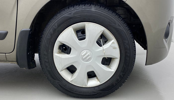 2020 Maruti New Wagon-R VXI 1.0, Petrol, Manual, 28,730 km, Right Front Wheel
