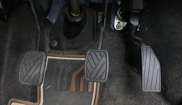 2020 Maruti New Wagon-R VXI 1.0, Petrol, Manual, 28,730 km, Pedals