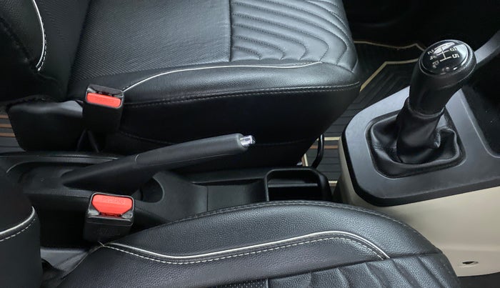 2020 Maruti New Wagon-R VXI 1.0, Petrol, Manual, 28,730 km, Gear Lever