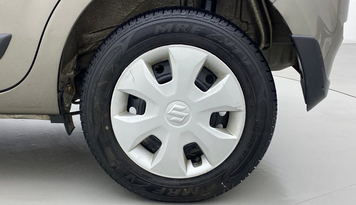 2020 Maruti New Wagon-R VXI 1.0, Petrol, Manual, 28,730 km, Left Rear Wheel