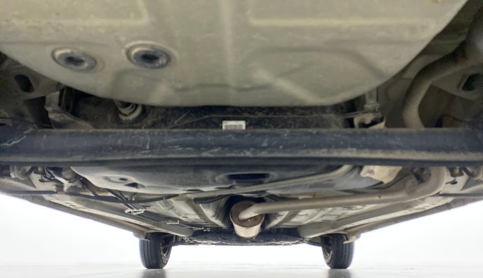 2020 Maruti New Wagon-R VXI 1.0, Petrol, Manual, 28,730 km, Rear Underbody