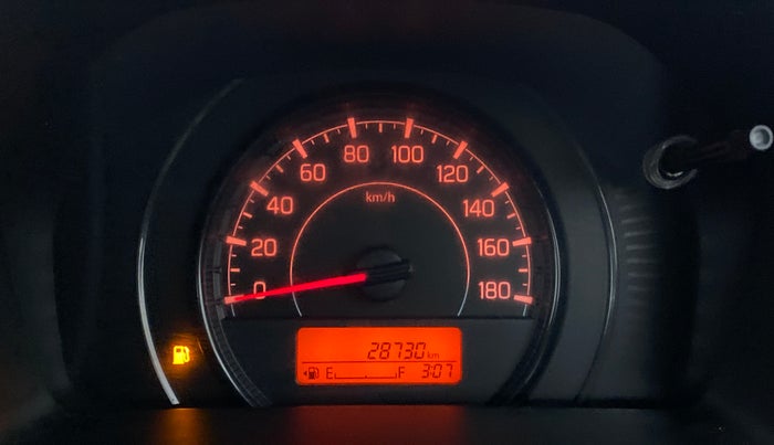 2020 Maruti New Wagon-R VXI 1.0, Petrol, Manual, 28,730 km, Odometer Image