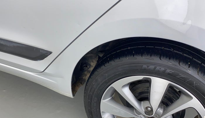 2015 Hyundai Elite i20 ASTA 1.2 (O), Petrol, Manual, 72,417 km, Left quarter panel - Slightly dented