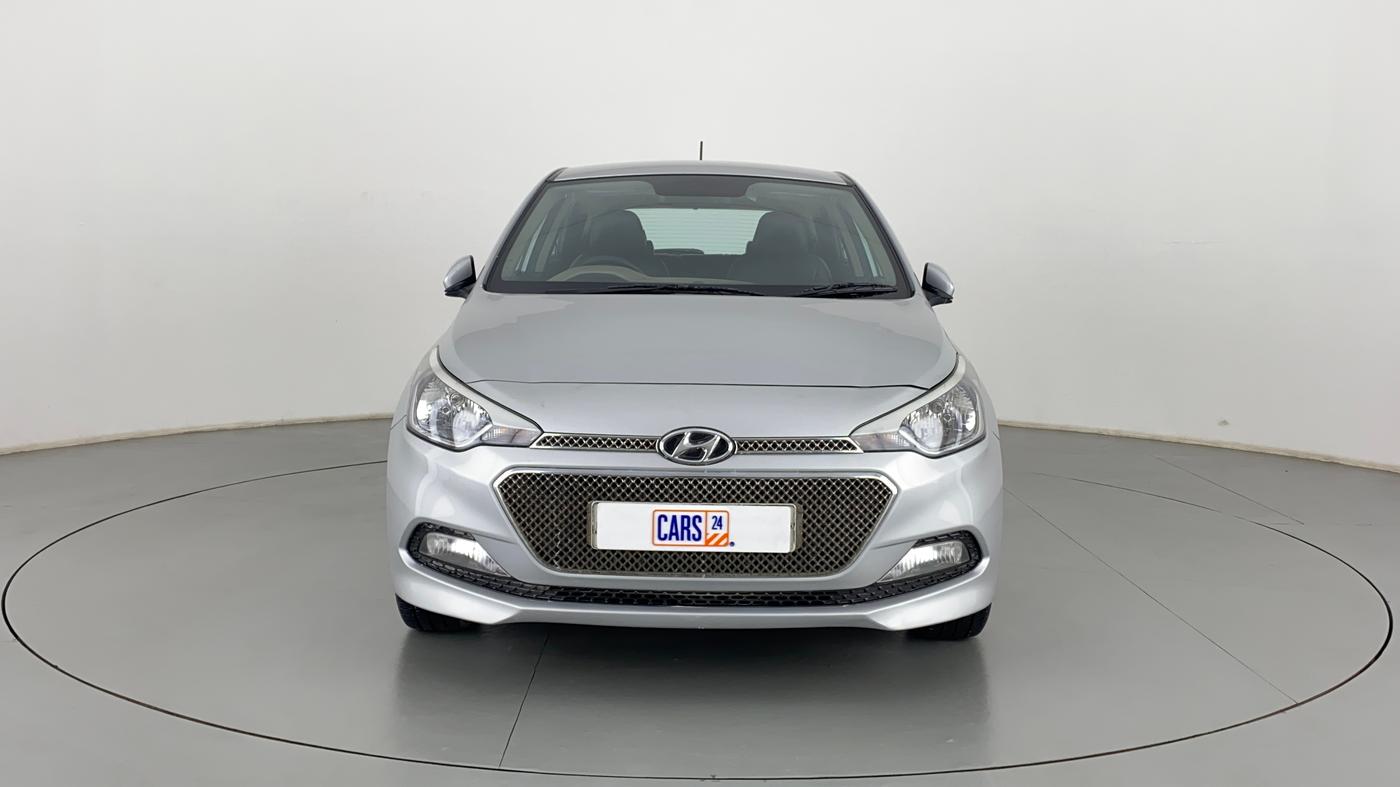 2015 Hyundai Elite i20 ASTA 1.2 (O), Petrol, Manual, 72,417 km, Front