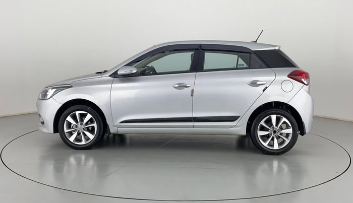 2015 Hyundai Elite i20 ASTA 1.2 (O), Petrol, Manual, 72,417 km, Left Side