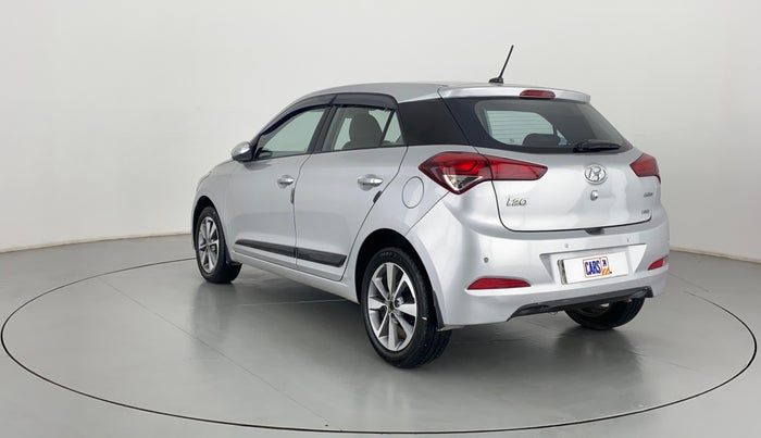 2015 Hyundai Elite i20 ASTA 1.2 (O), Petrol, Manual, 72,417 km, Left Back Diagonal