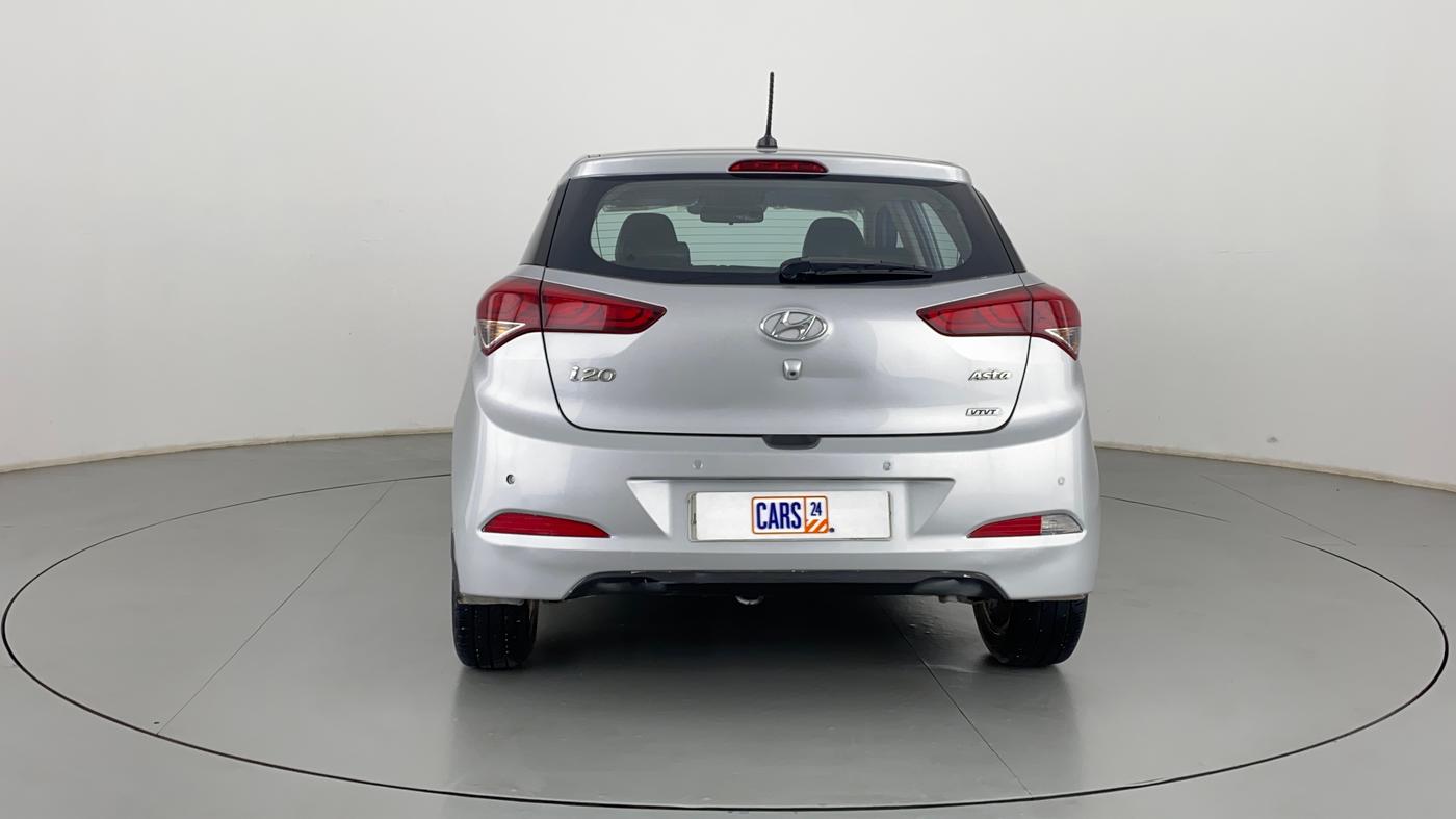 2015 Hyundai Elite i20 ASTA 1.2 (O), Petrol, Manual, 72,417 km, Back/Rear