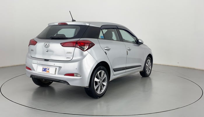 2015 Hyundai Elite i20 ASTA 1.2 (O), Petrol, Manual, 72,417 km, Right Back Diagonal
