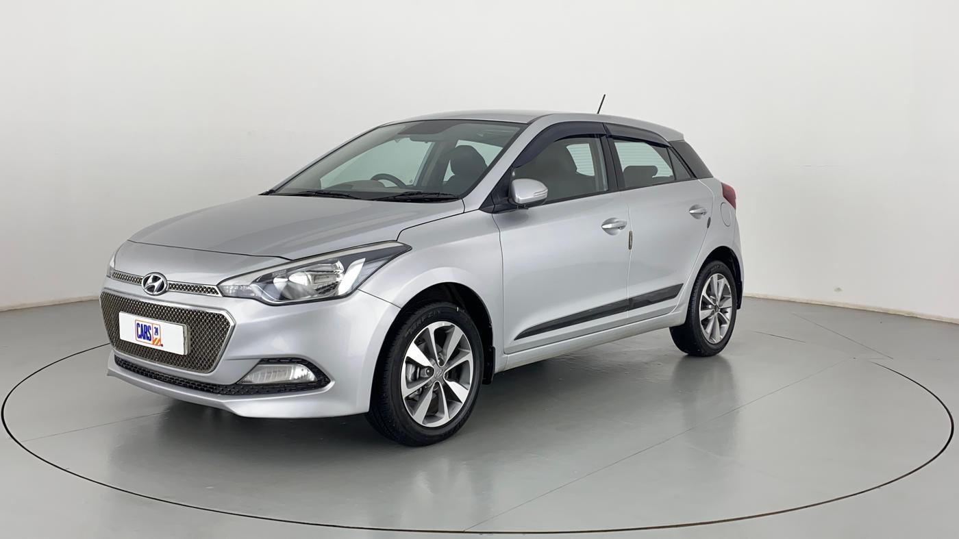 2015 Hyundai Elite i20 ASTA 1.2 (O), Petrol, Manual, 72,417 km, Left Front Diagonal