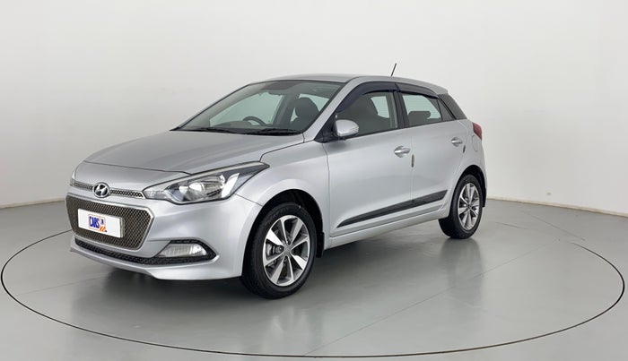 2015 Hyundai Elite i20 ASTA 1.2 (O), Petrol, Manual, 72,417 km, Left Front Diagonal