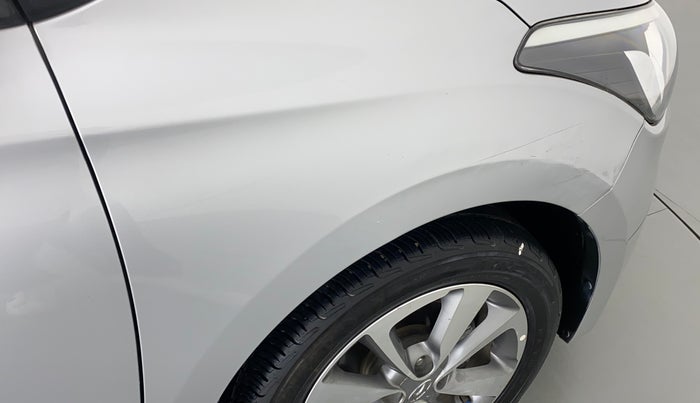 2015 Hyundai Elite i20 ASTA 1.2 (O), Petrol, Manual, 72,417 km, Right fender - Slightly dented