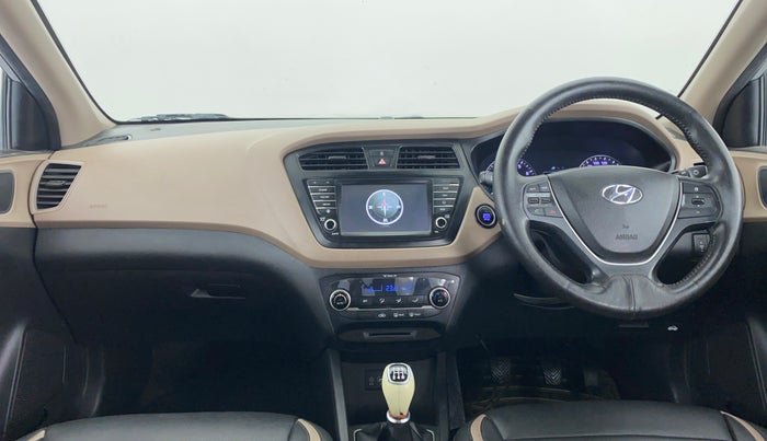 2015 Hyundai Elite i20 ASTA 1.2 (O), Petrol, Manual, 72,417 km, Dashboard