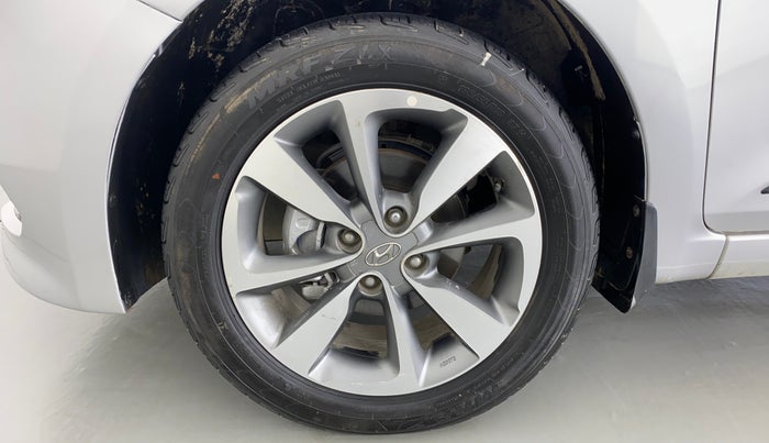 2015 Hyundai Elite i20 ASTA 1.2 (O), Petrol, Manual, 72,417 km, Left Front Wheel