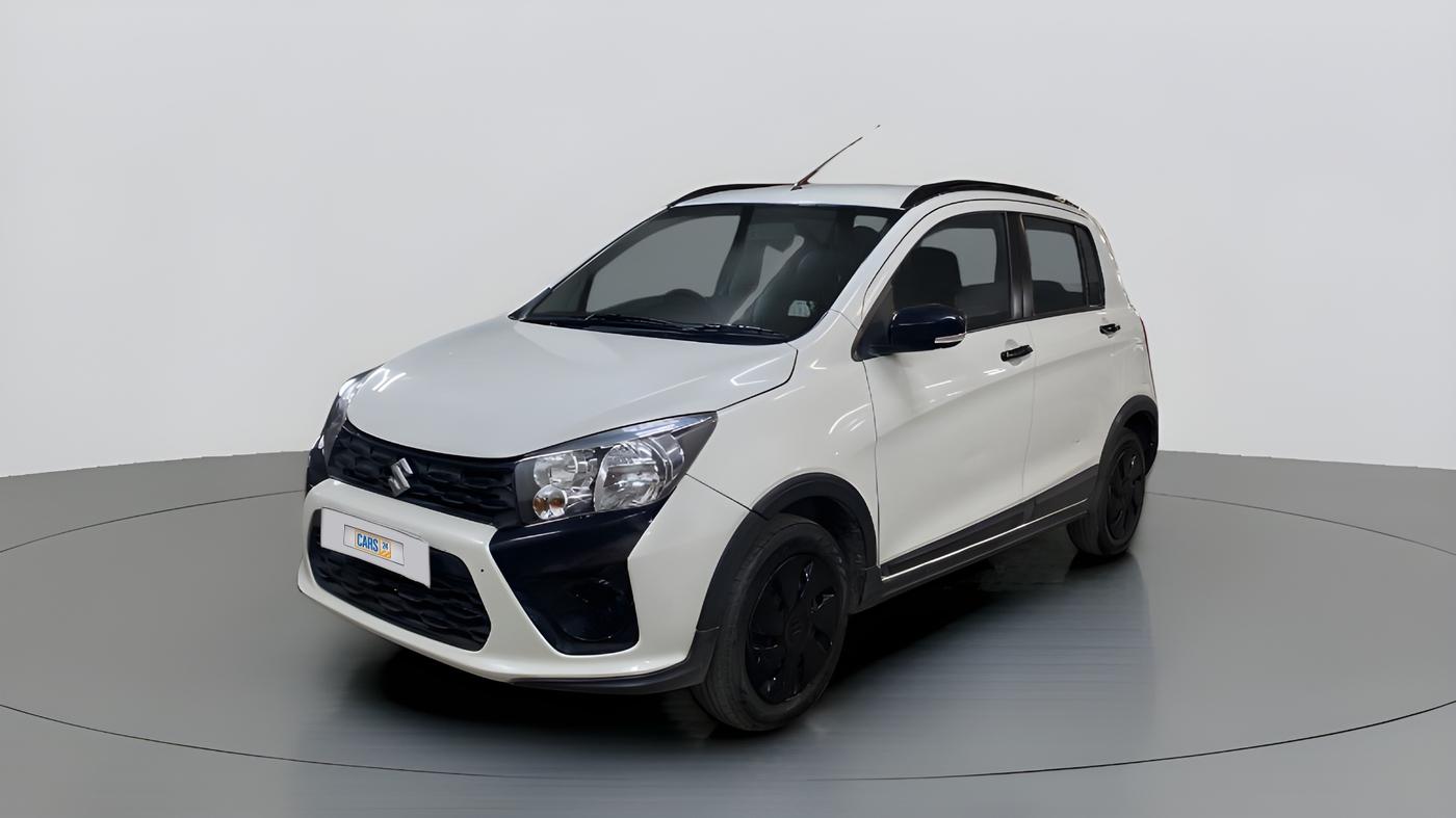 2019 Maruti Celerio X ZXI (O) AMT, Petrol, Automatic, 27,077 km, Left Front Diagonal