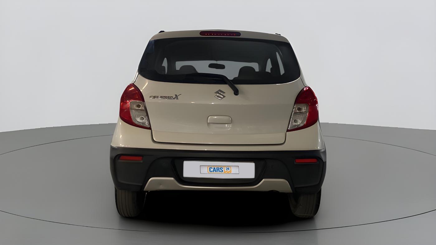2019 Maruti Celerio X ZXI (O) AMT, Petrol, Automatic, 27,077 km, Back/Rear