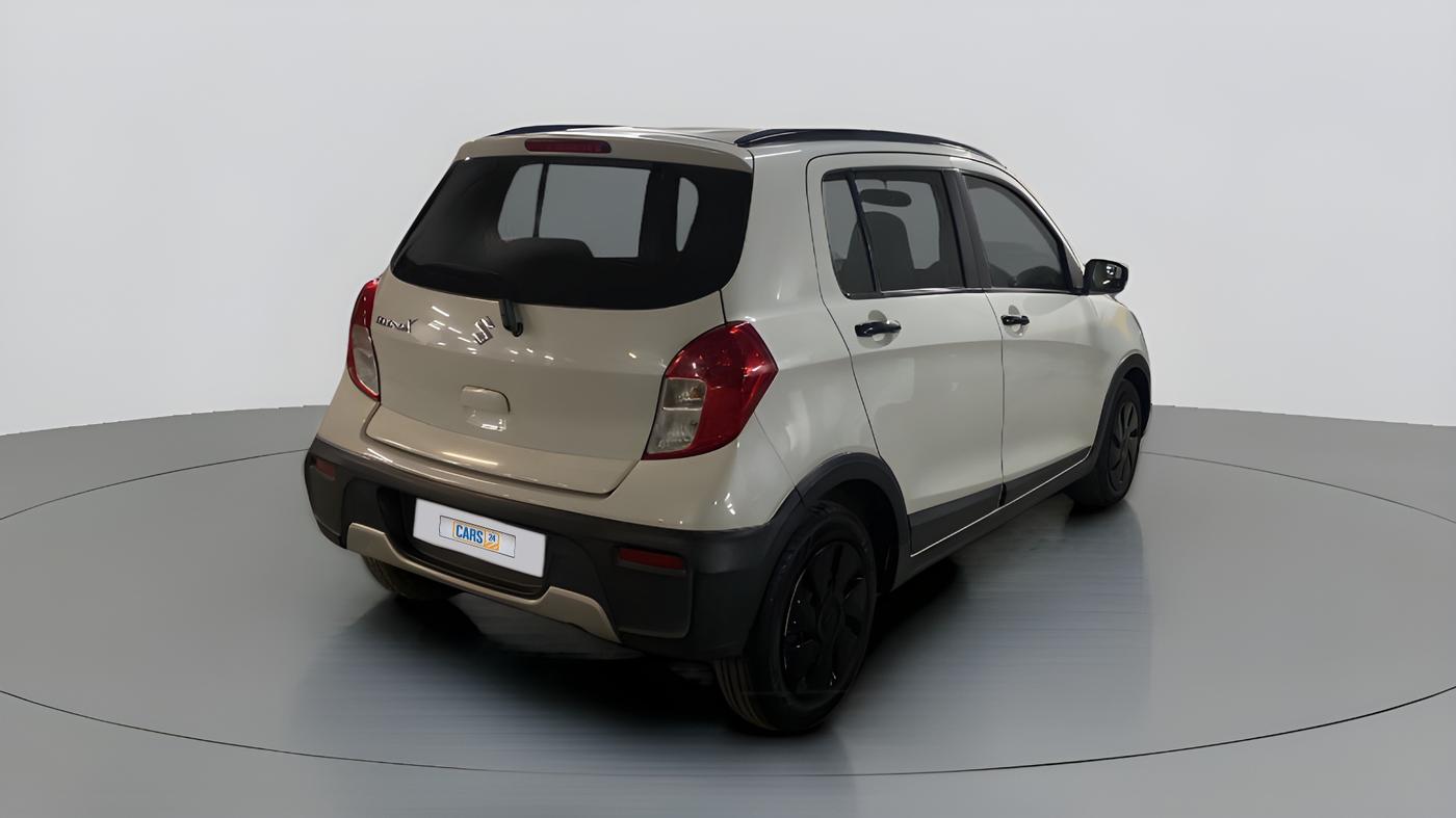 2019 Maruti Celerio X ZXI (O) AMT, Petrol, Automatic, 27,077 km, Right Back Diagonal