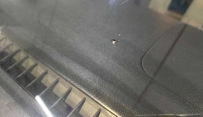 2019 Maruti Celerio X ZXI (O) AMT, Petrol, Automatic, 27,077 km, Front windshield - Minor spot on windshield