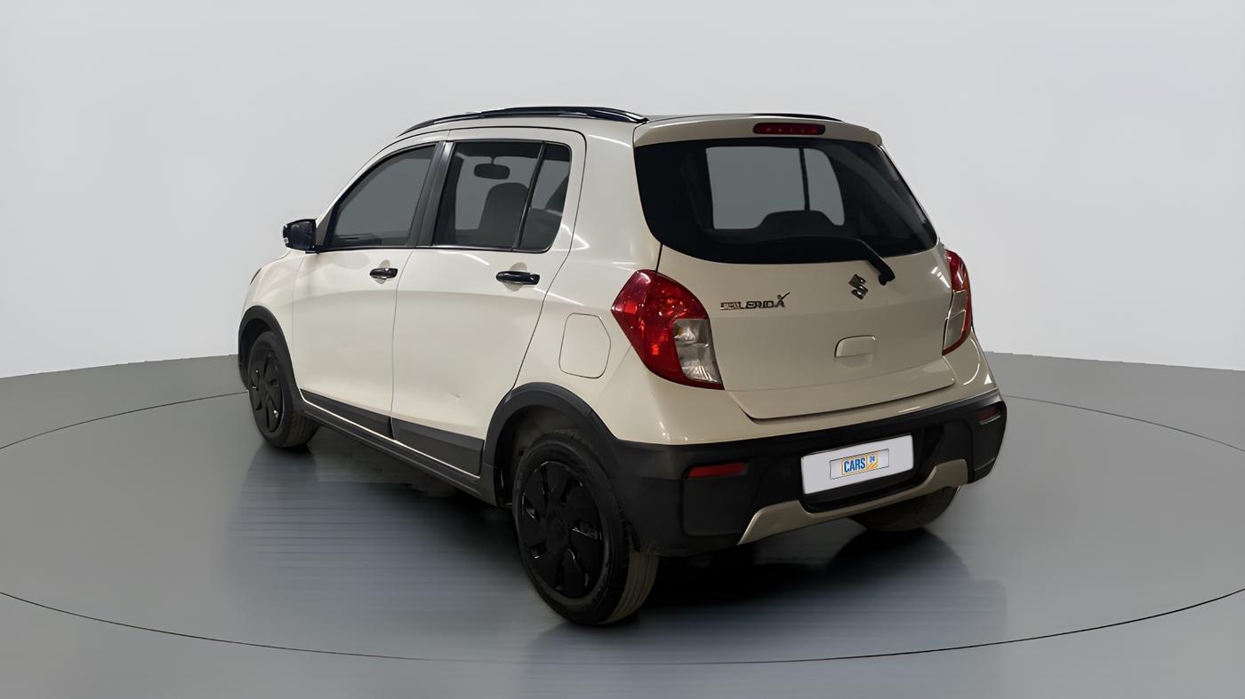 2019 Maruti Celerio X ZXI (O) AMT, Petrol, Automatic, 27,077 km, Left Back Diagonal