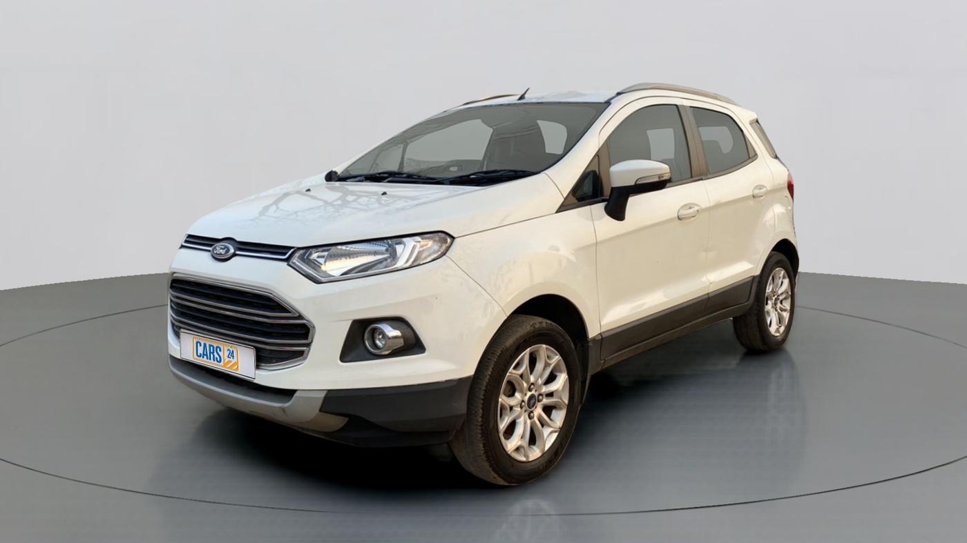 2015 Ford Ecosport 1.5 TITANIUMTDCI OPT, Diesel, Manual, 75,454 km, Left Front Diagonal