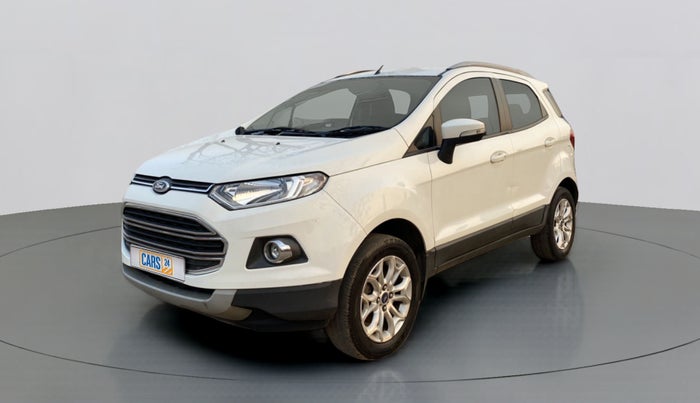 2015 Ford Ecosport 1.5 TITANIUMTDCI OPT, Diesel, Manual, 75,454 km, Left Front Diagonal