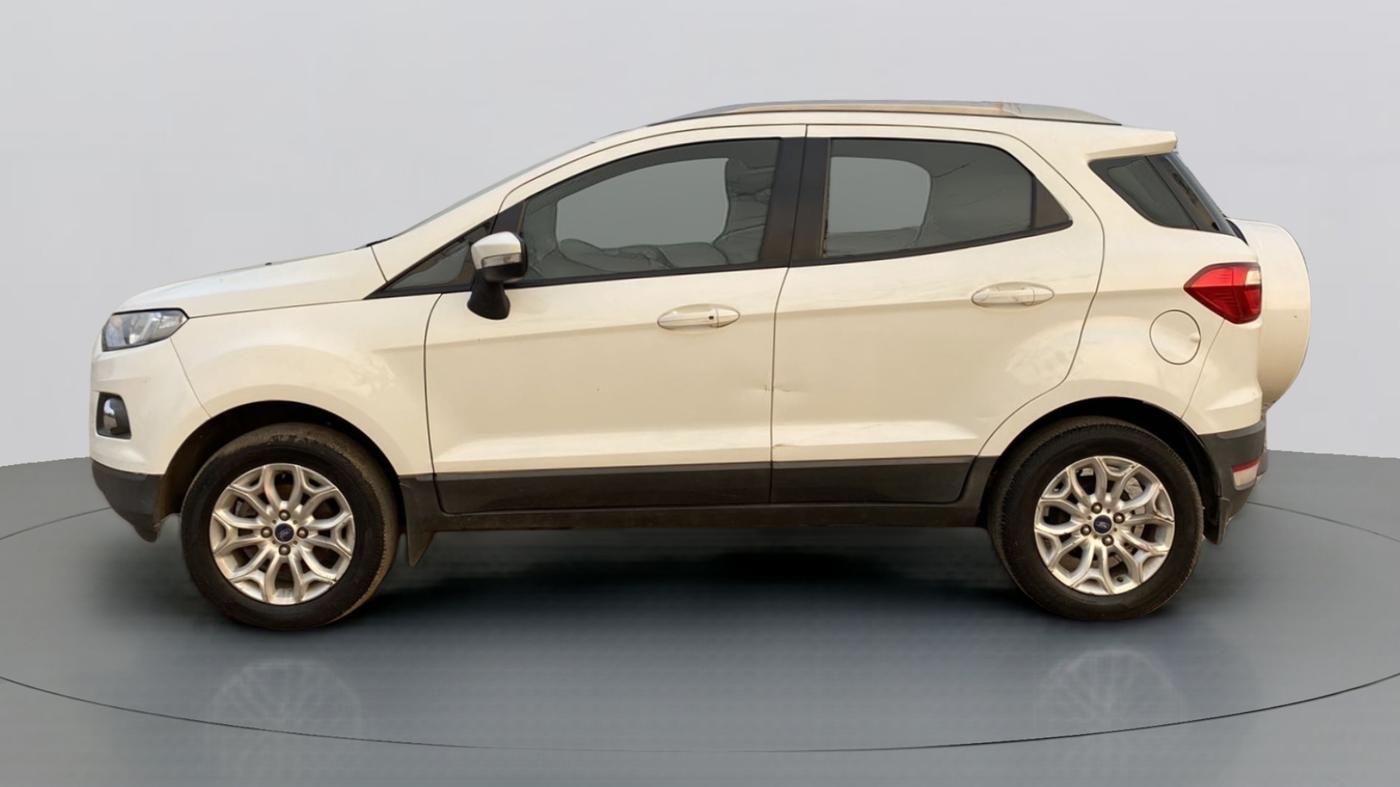 2015 Ford Ecosport 1.5 TITANIUMTDCI OPT, Diesel, Manual, 75,454 km, Left Side