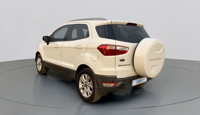 2015 Ford Ecosport 1.5 TITANIUMTDCI OPT, Diesel, Manual, 75,454 km, Left Back Diagonal