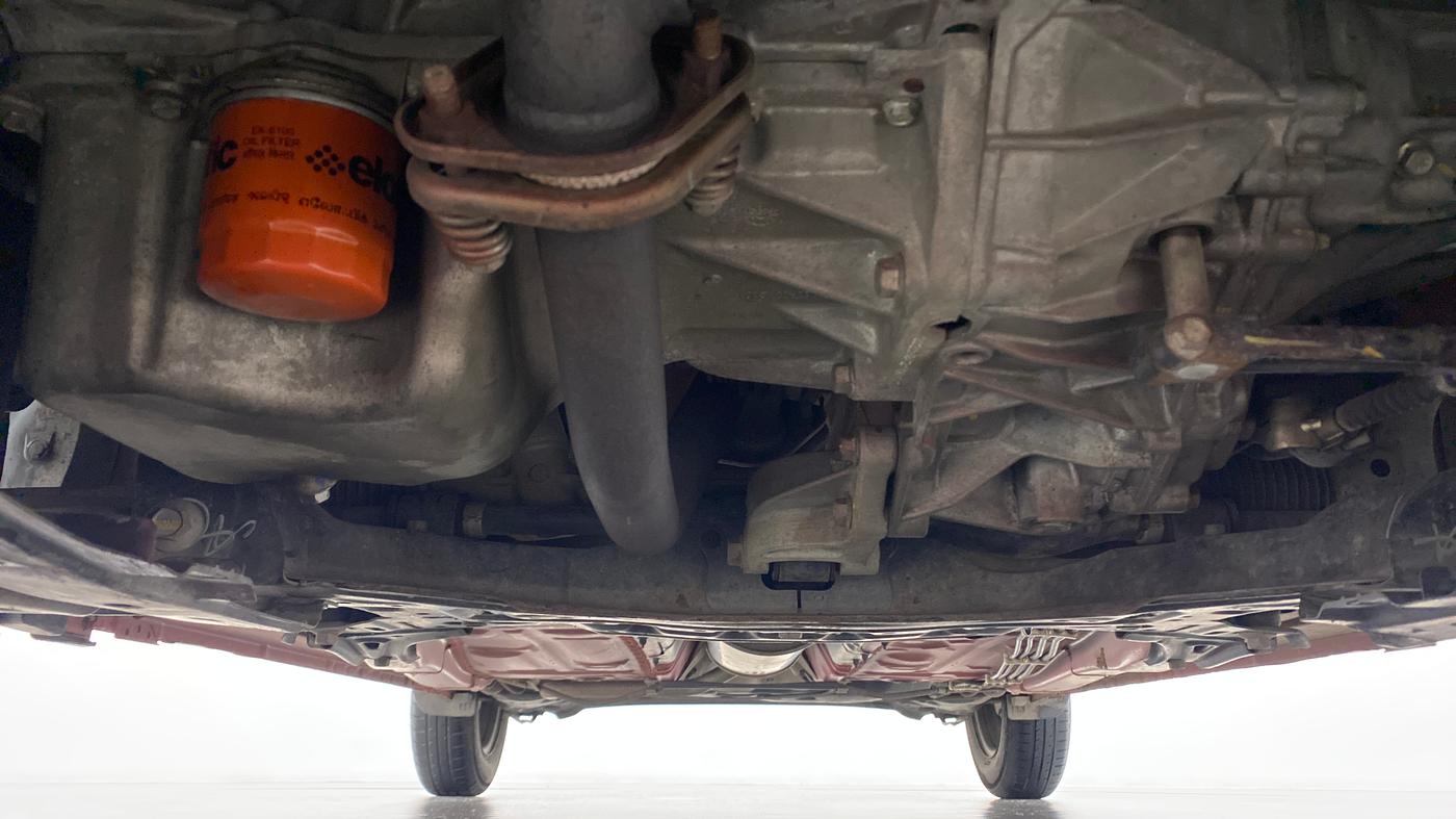 2020 Maruti Swift VXI, Petrol, Manual, 17,816 km, Front Underbody