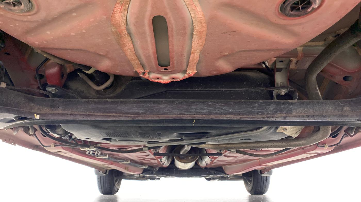 2020 Maruti Swift VXI, Petrol, Manual, 17,816 km, Rear Underbody