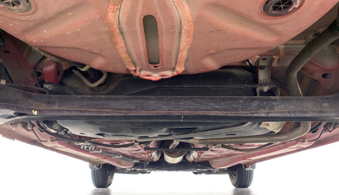 2020 Maruti Swift VXI, Petrol, Manual, 17,816 km, Rear Underbody