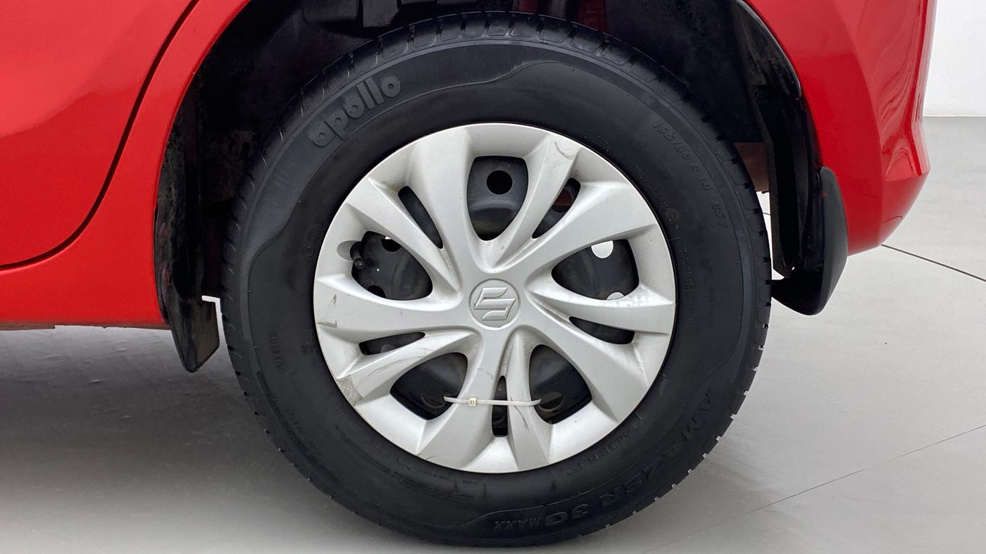 2020 Maruti Swift VXI, Petrol, Manual, 17,816 km, Left Rear Wheel