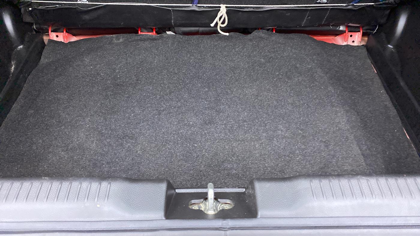 2020 Maruti Swift VXI, Petrol, Manual, 17,816 km, Boot Inside